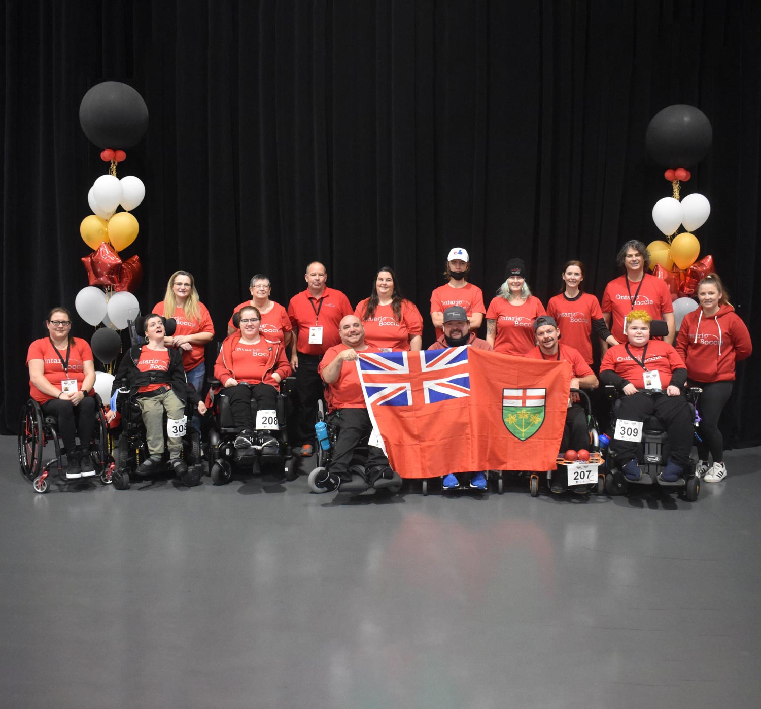 2019 Ontario Boccia Provincial Team