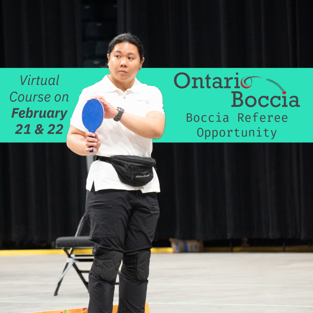 
          Ontario Cerebral Palsy Sports Association        